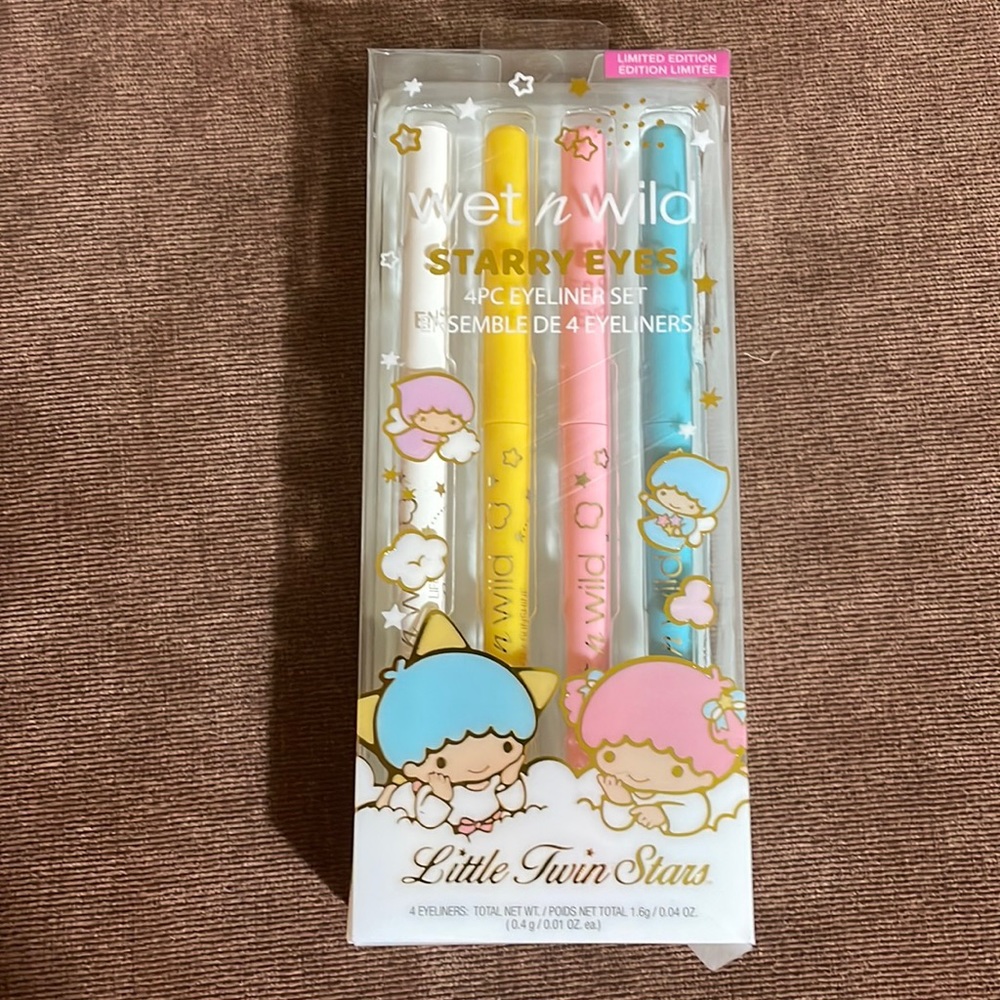 NWOT Wet N Wild Starry Eyes Little Twin Stars Gel Eyeliners